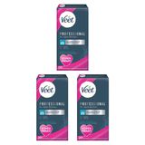 Veet Professional Sir Ağda Bandı Hassas Ciltler İçin Bacak Ve Vücut Bölgesi 20 Adet 3'Lü