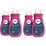 Veet Professional Tüy Dökücü Krem Tüm Ciltler için 800 ml (400 ml x 2) (2 paketi)