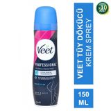 Veet Professional Tüy Dökücü Sprey Krem Hassas Ciltler için 150ml 10 Adet