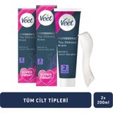 Veet Profesyonel Krem Promo Tüy Dökücü Krem 200 x 2
