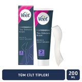 Veet Profesyonel Tüm Ciltler 200 ml Tüy Dökücü Krem