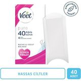 Veet Pure Ağda Bandı promo 40lı
