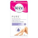 Veet Pure Bacak Ve Vücut Ağda Bandı 20'Li (2'Li Paket)