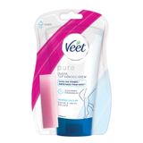 Veet Pure Duşta Hassas Ciltler 4x150 ml Tüy Dökücü Krem