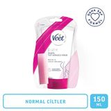 Veet Pure Duşta Normal Ciltler 3x150 ml Tüy Dökücü Krem