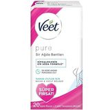 Veet Pure Hassas Ciltler İçin Sir Ağda Bandı Süper Fırsar 20 Li