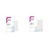 Veet Pure Hipoalerjenik Bikini Bölgesi & Koltuk Altı için Parfümsüz Sir Ağda Band 16 Adet &Bacak & Vücut Bölgesi için Parfümsüz Sir Ağda Bandı 20 Adet &Yüz için Parfümsüz Sir Ağda Bandı 20 Adet