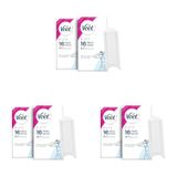 Veet Pure Hipoalerjenik Bikini & Koltuk Altı Ağda Bandı, (2 x 16 Adet) (3 paketi)