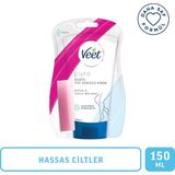 Veet Pure Tüy Dökücü Krem 150 ml Hassas Ciltler İçin Dermatolojik Olarak Test Edilmiştir