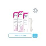 Veet Pure Tüy Dökücü Krem, Bacak & Vücut Bölgesi, Normal Ciltler, 200ml x 2 Adet