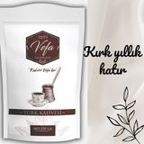Vefa Taze Çekilmiş Türk Kahvesi – Geleneksel Lezzet 1 Kg
