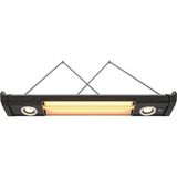 Vega 2500W Sarkıt Tipi Karbon Infrared Isıtıcı