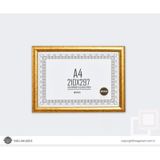 Vega A4 Diploma Sertifika Çerçevesi (307530080)