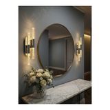 VEGA AYDINLATMA Bubble Plus Aplik 45x12 cm LED Duvar Apliği Pilli ve Elektrikli Kullanım