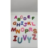 VeGa Baby Mom Magnetli Ahşap Harf Seti (25 harf)