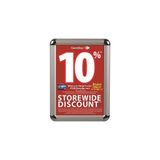 Vega Display Rondo Çerçeve - A5 15 x 21 cm