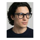 VEGA EYEWEAR Harry Siyah Erkek /Kadın Wayf Model Mavi Işık Korumalı Popüler Gözlük