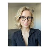 VEGA EYEWEAR Renny Cat Eye Siyah 56 Ekartman Camı Değişen Pinterest Model Gözlük