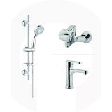 Vega Lavabo Banyo Armatürü Ve Duş Seti