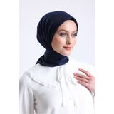 VEGA MODA Düz Dikişli Tülbent - Kadın Başörtüsü | Oyalık Yazma Düz İndia 100x100 cm