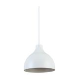 Vega Modern Tasarım Cafe Mutfak Salon Beyaz Renk Tekli Avize 20cm Çap Diğer