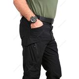 Vega Outdoor Tactical Taktik Pantolon Siyah Renk Likralı Su Geçirmez Tactical Pantolon - 2XL