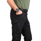 VEGA OUTDOOR TACTİCAL Taktik Pantolon Siyah Renk Likralı Su Geçirmez Tactical Pantolon