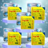 Vega100mg MAVİ 4'luTABLET (5 ADET)