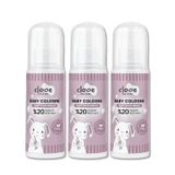 Vegan Bebek Kolonyası Organik Aloe Vera Özlü Soft Patchouli Kalıcı Ferahlık 150ml 3'lü Set