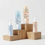 Vegan Bebek Kolonyası Seti Soft Cotton Feel ve Soft Vanilla Milk Organik Aloe Vera İçerikli 2 x 150ml ve 2 x 40ml Avantaj Paketi