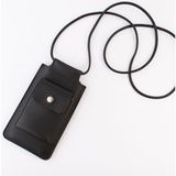 Vegan Deri Askılı Telefon Çantası – Iphone 16 ve Tüm Modellerle Uyumlu, Minimal Cepli Günlük Çanta (Krem, Siyah, Kahve, Sarı, Kırmızı, Turuncu, Mavi, Lila, Beyaz)