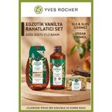 Vegan Formüllü Egzotik Vanilya Duş Seti 600 ml Yedek + 400 ml Jel + 80 gr Sabun KTDUSJEL-YVES-BYD-39
