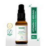 Vegan İçerikli Aydınlatıcı & Leke Karşıtı C Vitamini (Sap) Serum 30Ml