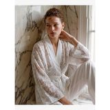 Vegan İpek Kimonolu Kadın Pijama Takımı - LX.26232