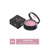 Vegan Krem Göz Farı - No. 304 | Temiz Içerik, Uzun Süre Kalıcı & Mono Cream Eyeshadow