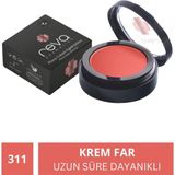 Vegan Krem Göz Farı - No. 311 | Temiz Içerik, Uzun Süre Kalıcı & Mono Cream Eyeshadow