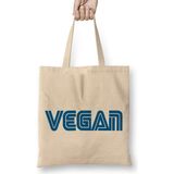 Vegan Para Gamers Bez Çanta Uzun Saplı - Açık Bej - 40 X 40