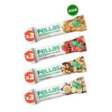 Vegan Protein Bar 40g Karma Kutu 12 Adet (4 Çeşit)