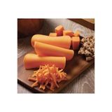 Vegan -Vegan Peynir- Reddish - Orange Vegan Cheddar Block 250 G - 250 gr