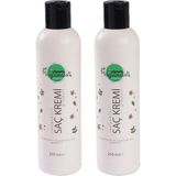 Veganeed Canlandırıcı Vegan Greyfurt Aromalı 2x250 ml Saç Kremi