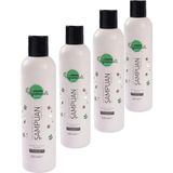Veganeed Hacimlendirici Lavanta Aromalı Kuru Saçlar İçin 4x250 ml Vegan Şampuan