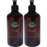 Veganeed Vegan Duş Jeli Büyülü Orman Itır & Okaliptus Aromalı 2 x 500 ml - 1000 ml