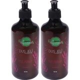Veganeed Vegan Duş Jeli Mor Güzellik Lavanta Aromalı 2 x 500 ml - 1000 ml