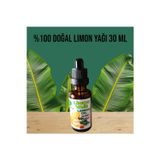 Veganyou %100 Doğal Bitkisel Doğal Distülasyon Limon Yağı 30 Ml