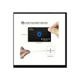 Veganyou Shenzhen Rfıd/Nfc Engelleyici Kart, Ultra İnce Şık Tasarım, Alüminyum Malzeme, Hırsızlığa Karşı