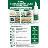Veganyou Yıwu El Sanatları, Porselen, Cam, Takı Ve Daha Fazlası İçin Şeffaf Reçine Katkılı Yapıştırıcı 100 Ml