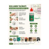 Veganyou Yıwu El Sanatları, Porselen, Cam, Takı Ve Daha Fazlası İçin Şeffaf Reçine Katkılı Yapıştırıcı 30 Ml