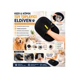 Veganyou Yıwu Kedi Ve Köpek Pet Eldivenleri, Yükseltilmiş Yüksek Verimli Bakım Eldivenleri, Antistatik Tüy Toplayıcı