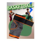 Veganyou Yıwu Sporcu Dizliği – Elastik, Kemer Destekli, Voleybol, Fitness, Basketbol, Unisex Dizlik (L)