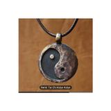 Veganyou Yıwu Vintage Yin Yang Charm Kolye Kadınlar Erkekler Parti Takı Hediye Çin Tai Chi